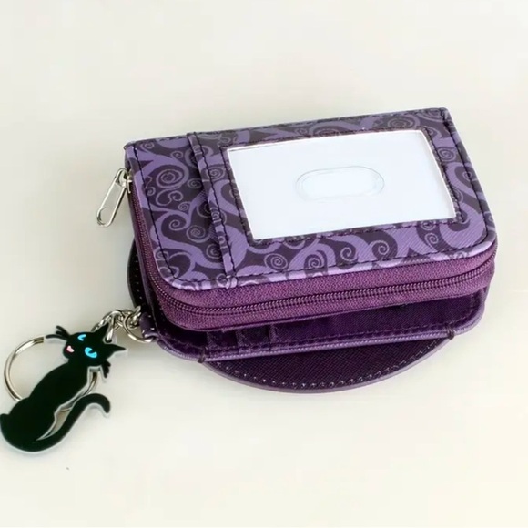 NIP- 3D Coraline Doll Vegan Leather Zippered Wallet - Picture 6 of 7